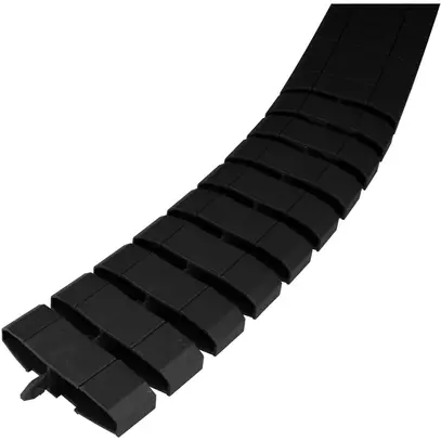 Canale di cavo flessibile Hager 20×83mm nero 