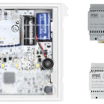 Kit interphone portier audio Urmet Alpha 1783/728 