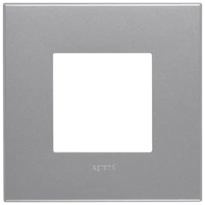 Abdeckrahmen ATO 1×1 Modul, soft alu 