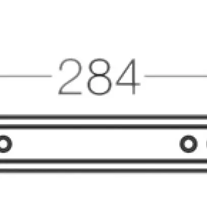 Barre profilée Hensel MITS30 