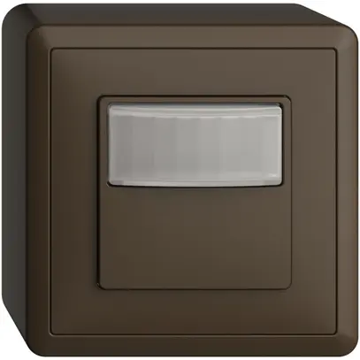 AP-Bewegungsmelder EDIZIOdue FX pirios 180 R eco plus 1-Kanal, coffee 