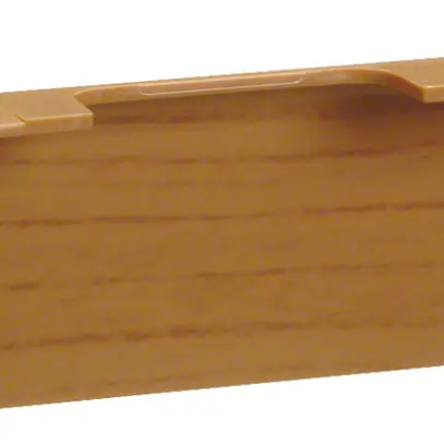 Cache pour boîtier d'appareils universel tehalit pour SL20080 couleur hêtre 