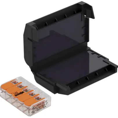 Manicotto di giunzione Cellpack EASY-PROTECT 215, 33.6×45.9×17.8mm, con morsetti 