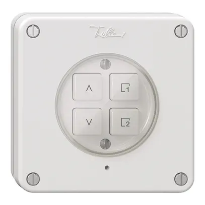 Interruttore tapparelle INC 1K/4T scena NEVO Wiser bianco 