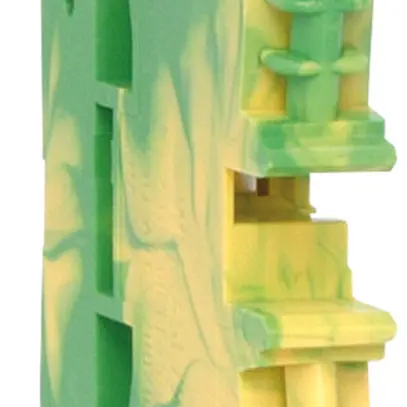 Morsetto di passaggio Hager 2.5mm², PE, ad innesto, aperto sul lato 