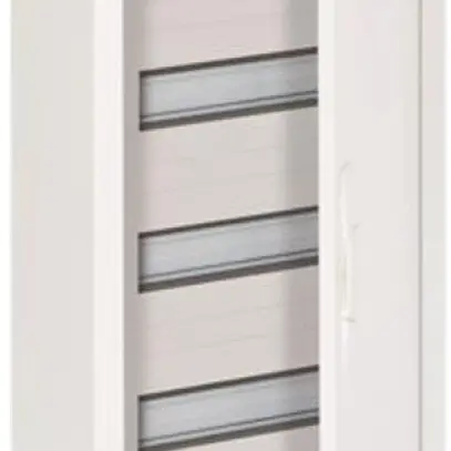 Centralino AP ABB 5r/60PLE IP43 con porta 