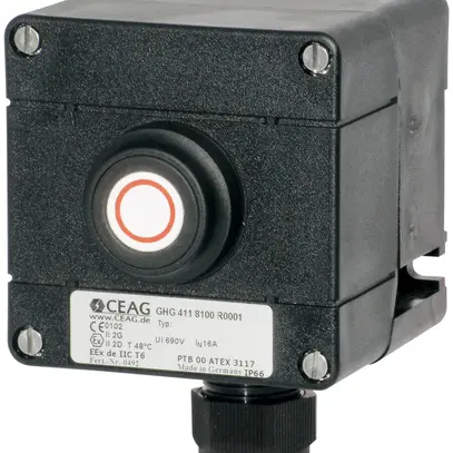 Bouton AP CEAG EEx 1F+O 16A 500V 
