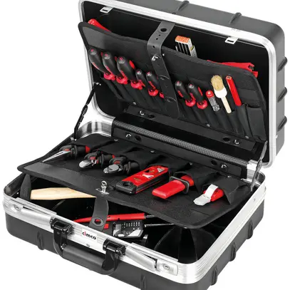 Valise d'apprenti ECO 23 pièces 