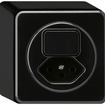 Combinaison I AP basico var.+T13 coupure de phase descendante 20…350W/VA noir 