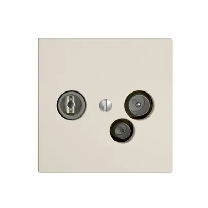 Prise de données TV-R DD15 5…65MHz EDIZIOdue crema 