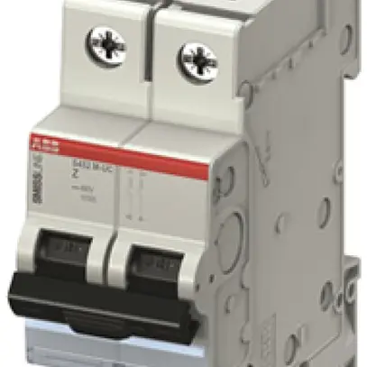 Disgiuntore SMISSLINE cl.UCZ 2×6A 