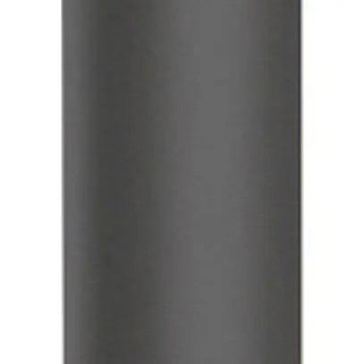 Borne lumineuse Philips Utrecht E27 1×20W plaque de base 810mm IP44 anthracite 