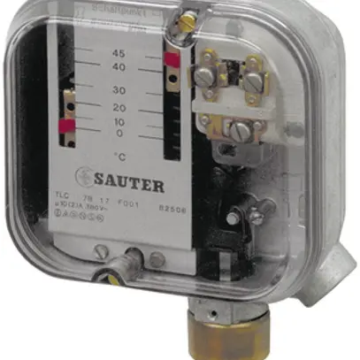 Thermostat industriel Sauter TLC 0-+45°C 