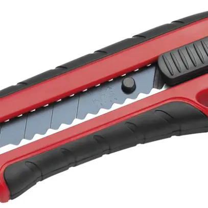 Universalmesser Cimco Cutter, automatische Arretierung, 2× Ersatzklinge 