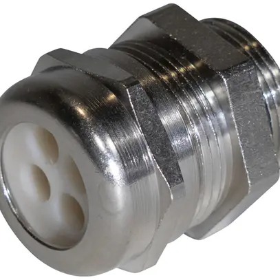 Pressacavo WADI Multi, M32 per 4 cavi Ø9…10mm 8.5mm ottone nichelato IP68 