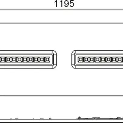 Lampada pannello LED Sylvania OptiClip R 1200 33W 4250lm 940 IP20/40 bianco 