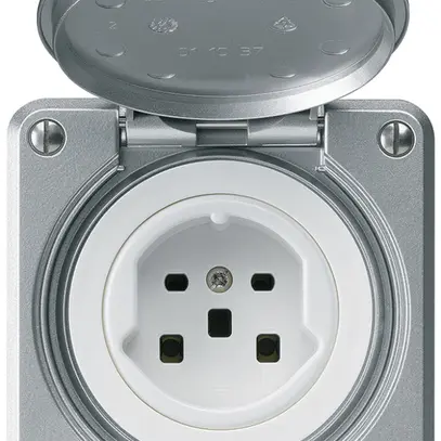 Presa INC robusto tipo 25 alluminio per combinazione 