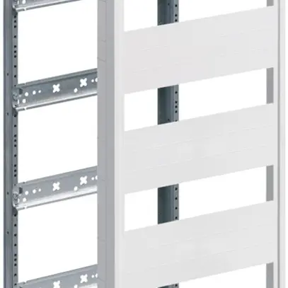 Champ modulaire Hager pour distributeur FWB5* avec borne de terre QC 