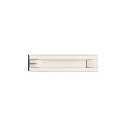 Touche 1/4 KNX/électron.a.LED+ pap.EDIZIOdue comm.2×blanc 