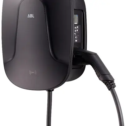 Station de charge ABL Wallbox eMH2 2W2241 Controller 1×T2 6.35m 32A 22kW 