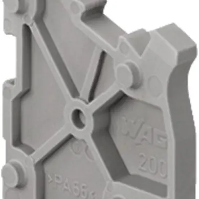 Blindmodul anreihbar WAGO für Serie 2001 