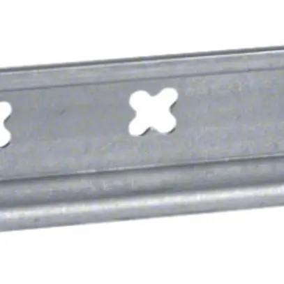 Hutschiene Hager univers N 1-feldrig 35×15×1.5mm 