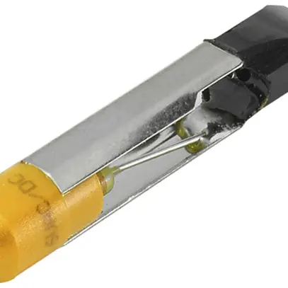 Single-LED T6,8 24V 9/17mA per EAO02/03, grigio 
