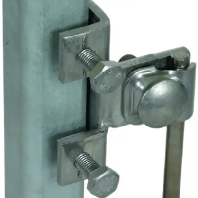 Anschlussklemme DEHN/elvatec für Stahlträger 18…35mm, V2A 