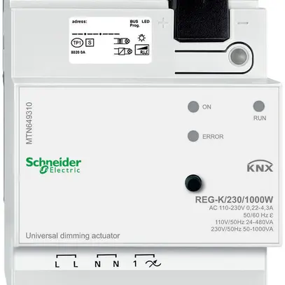 Attuatore-variatore univ.AMD KNX SE, MTN649310 