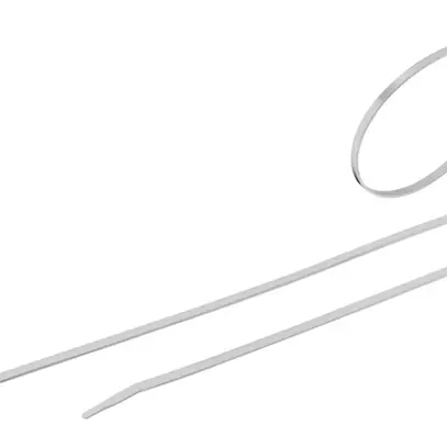 Fascetta Cimco Twist + Cut 4.2×200mm 230N -40…85°C bianco 