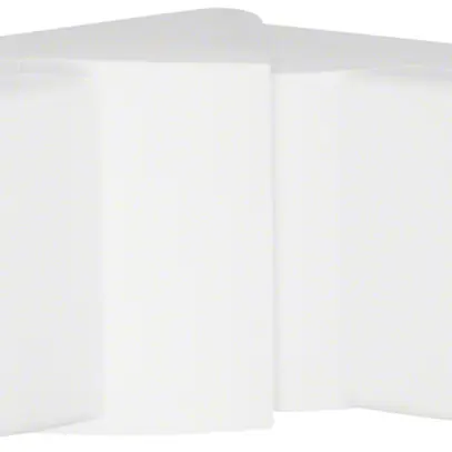 Angle intérieur tehalit LF/LFH 40060 réglable, blanc trafic 