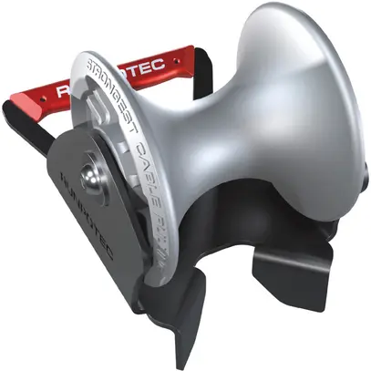 Dérouleur RUNPOTEC, Ø130×100mm, max.1500kg, 220.5×155×163mm, 3.03kg 