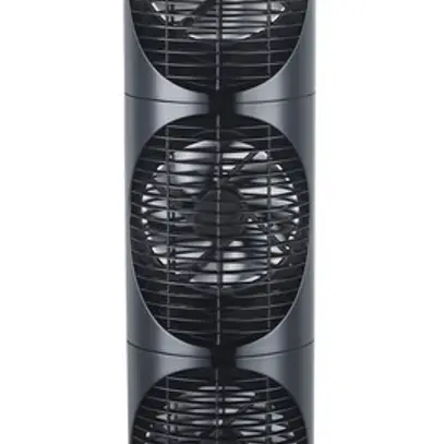 Ventilatore a colonna Dolmen 4, 25W 230V 3.5kg 34×117×34cm nero 