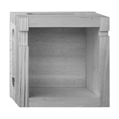 Boîte en bois ENC grd.II pour PMK 103×103mm 