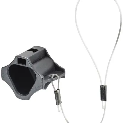 Pezzo di chiusura Wieland RST, per spine RST20i3/2, nero 
