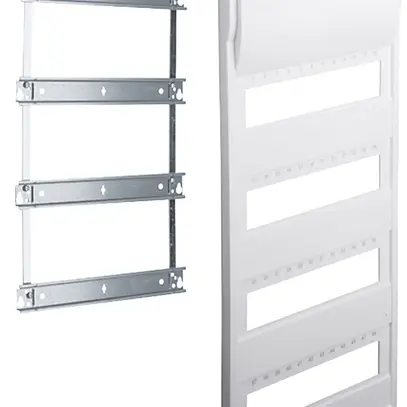 Kit di montaggio Hager volta senza cornice/porta 4-file 