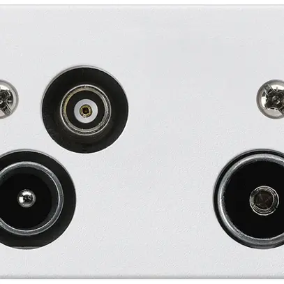 Prise d'antenne INC R-TV-données FLF 3/5 19dB blanc 