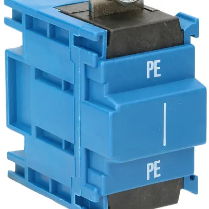 Borne PE K&N 1-pôle 160A 1entrée 1sortie 95mm², pour E/VE, pour KG126…KG161 