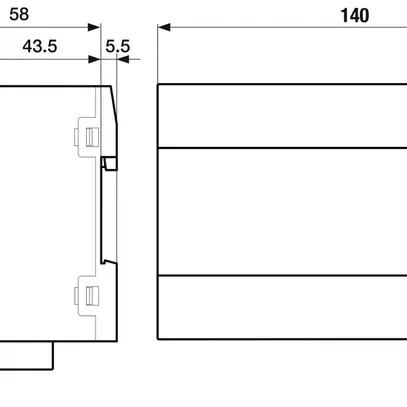 REG-Heizungsaktor KNX ABB VC/S12.2.2.2 12×Ausg 1A 24…230V 8TE 