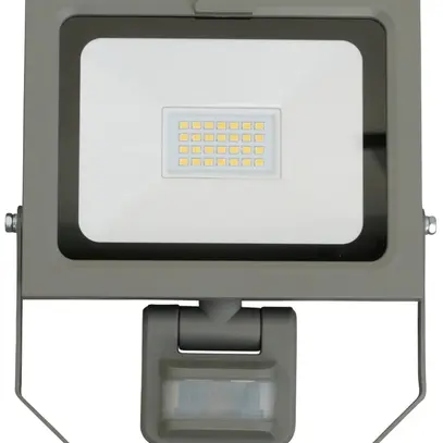 Projecteur LED Z-Licht ZL PIR 20W 2000lm 4000K IK8 IP54 gris 