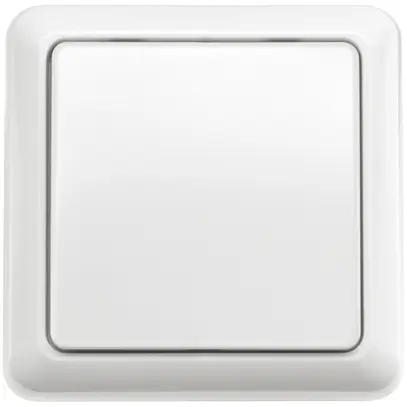 Interrupteur mural RF SLV simple 