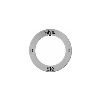 Disque indicateur Al 0-Hiver-0-Eté AG SS,GV SS,GUP SS 
