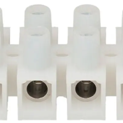 Morsettiera Adels-Contact 12P 4…16mm² 76A 500V bianco 