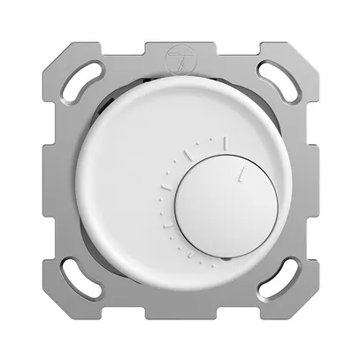 Termostato ambiente INC STANDARDdue bianco, senza interrutore 