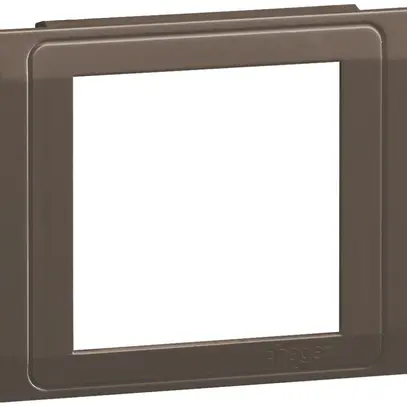 Blende PVC für Edizio braun 