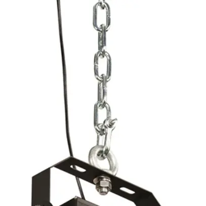 Lampada sospesa LED SLV PARA FLAC DALI 104W 12800lm 4000K 90° IP65 Ø320mm nero 