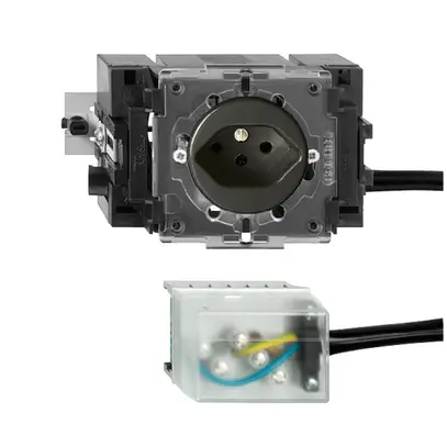 Presa INS FH T13 L3 nero 49…69mm per cavo piatto Powerbus 