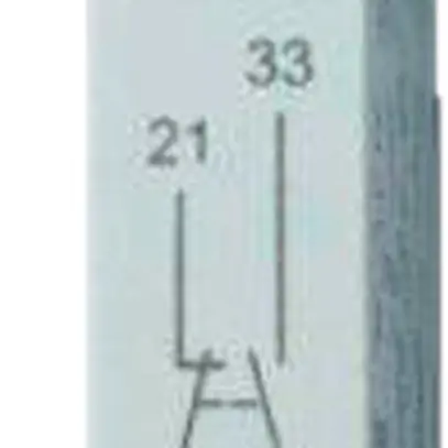 Contatto ausiliare Finder, 1NC, 1NO 6A, per contattore serie 22.44/64 
