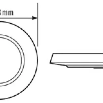 Kit frontal pour C360/24 argent 