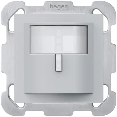 Rilevatore di movimento INC Hager kallysto B KNX grigio chiaro 